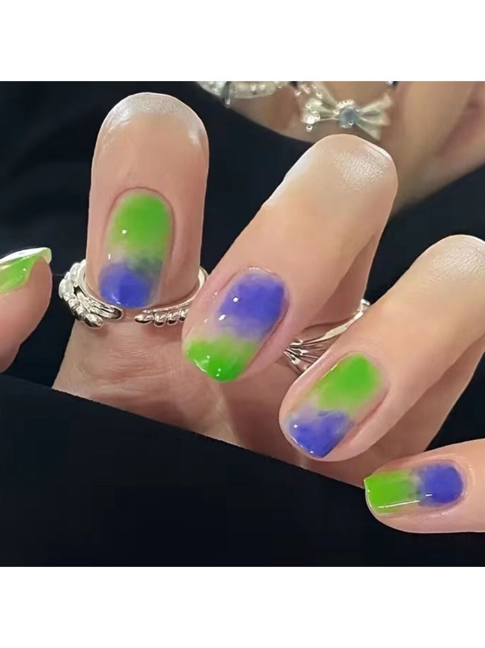 Jelly Bean Dash - Nail Junkie - full artificial nail set